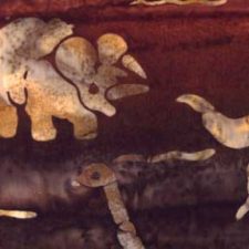 Patterned Batik Dinosaur 2