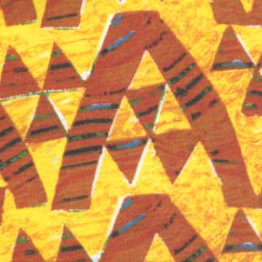 African Influence- Bright Geometric