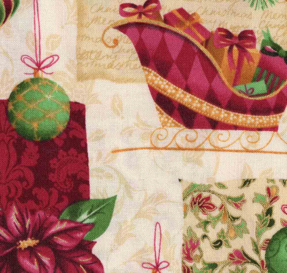 Classic Christmas Collage