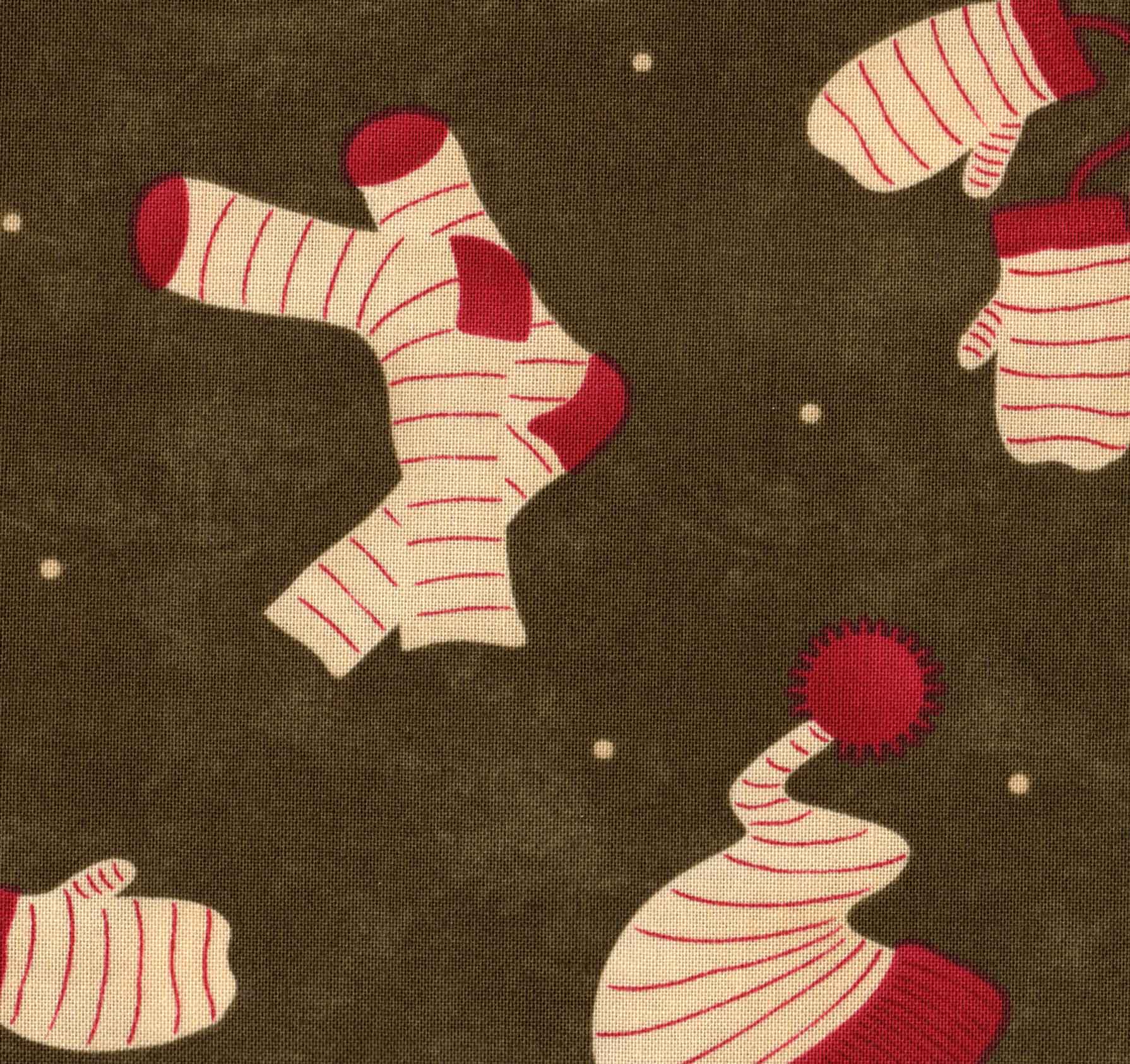 Christmas Cold Winter Gloves and Hats